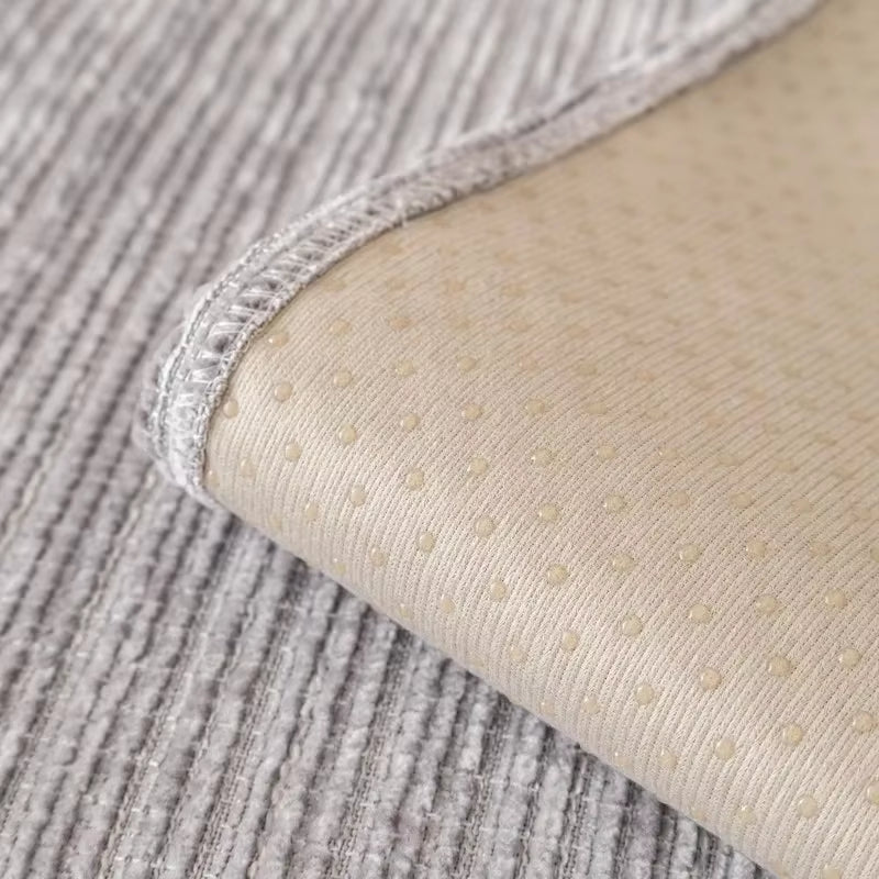 1PC Striped Chenille Sofa Cover for Living Room Pets Kids Anti-Dirty Sofa Towel Mat Solid Color Non-Slip Couch Cushion Slipcover