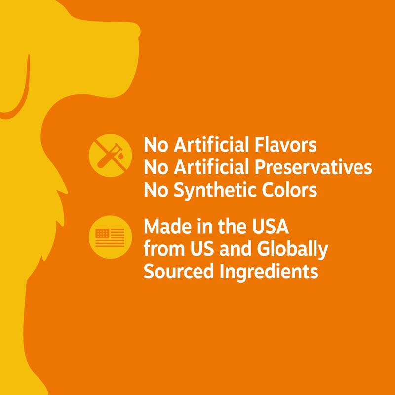 Zesty Paws Calming Bites for Dogs, Dog Composure & Calming Chews, Relief Soft Chew Pet Treats for Everyday Stress Support