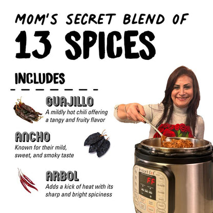 EZ BOMBS Birriabombs 2 Bombs per Pack - Seasoning Spice Bomb Flavor for Authentic Mexican Dishes - Traditional