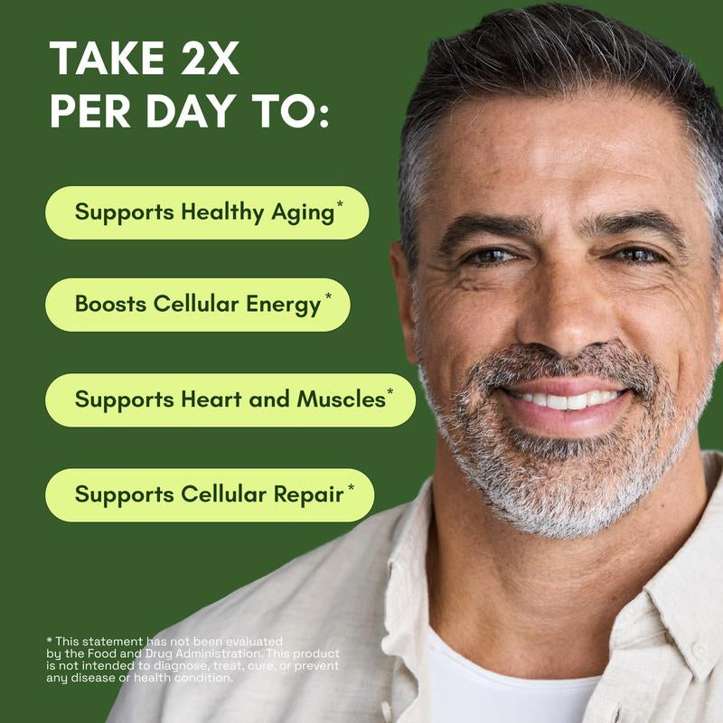 Cata-Kor NAD+ Advanced - NAD+ Supplement for Skin Aging Support, Energy, and Focus - 500Mg per Serving - 60 Count (30 Day Supply) - Previously Known as Reus Research NR 900