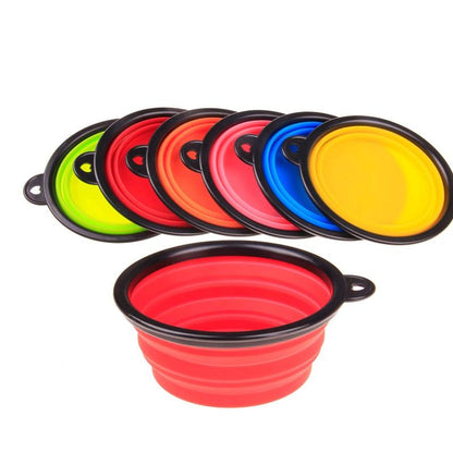 Portable Silicone Pet Bowl