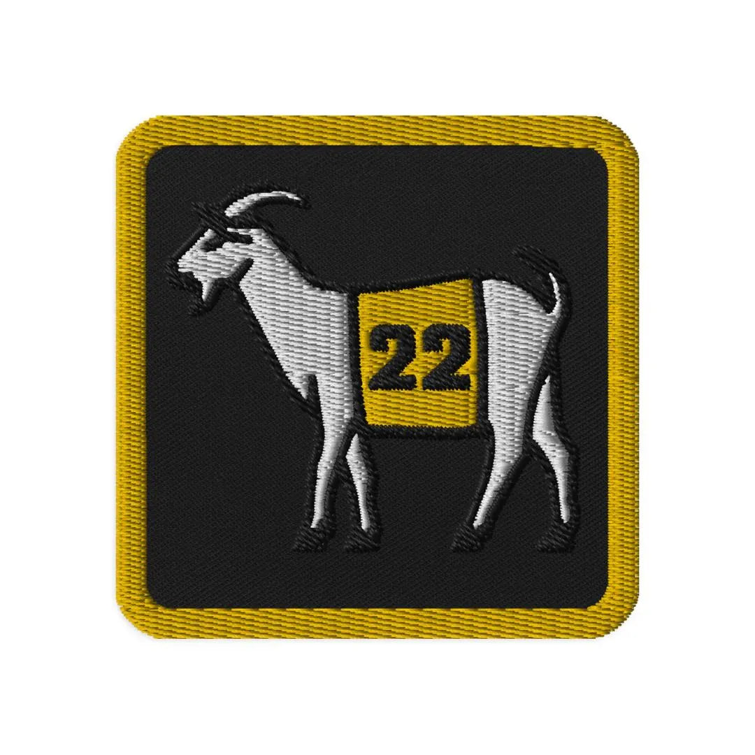 Caitlin Clark GOAT Patch - Embroidered