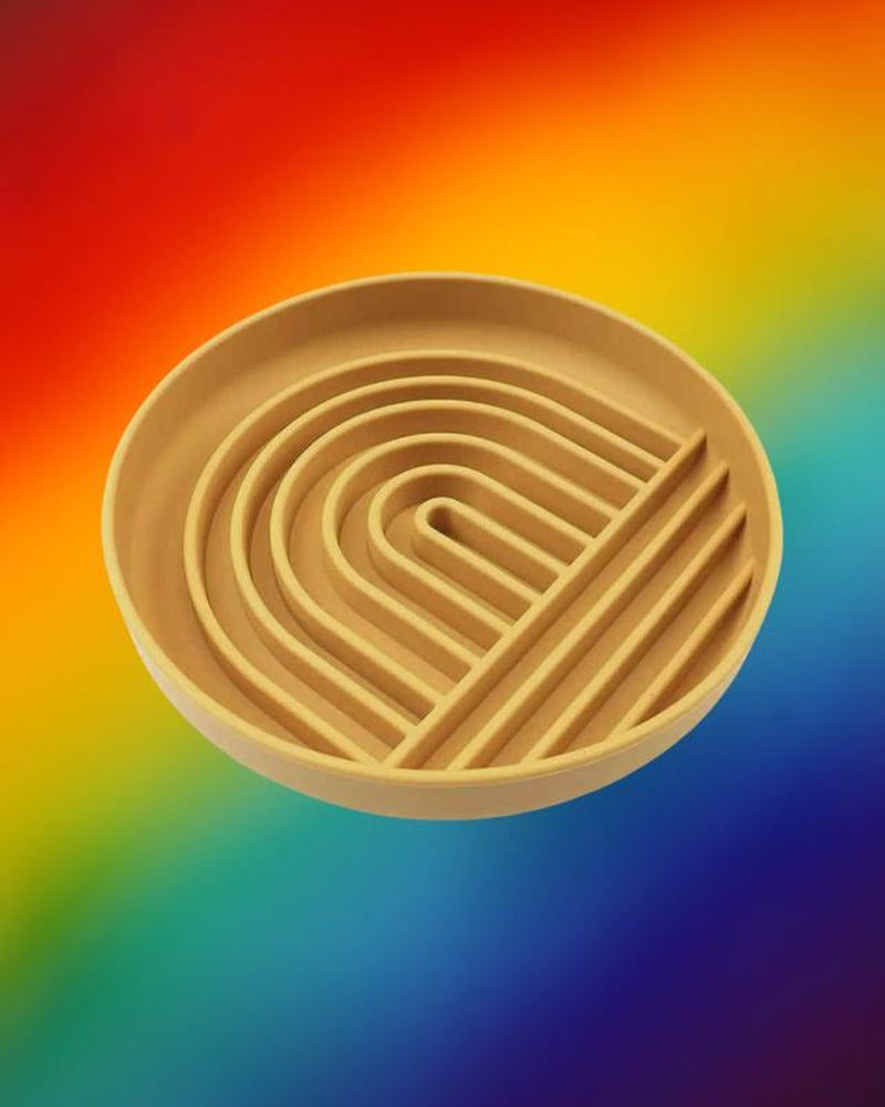 Rainbow Slow Feeder & FREE COOKIE