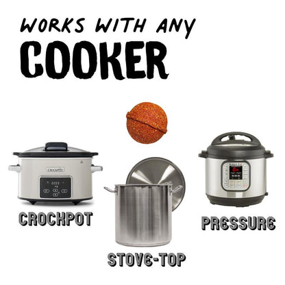 EZ BOMBS Birriabombs 2 Bombs per Pack - Seasoning Spice Bomb Flavor for Authentic Mexican Dishes - Traditional